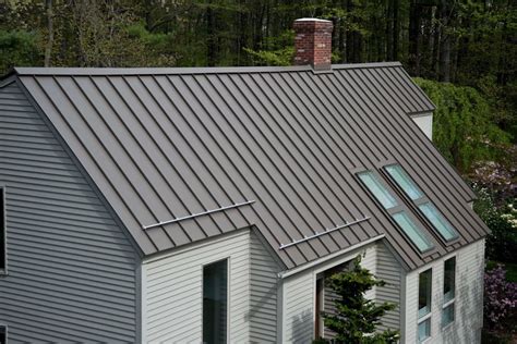 standing seam metal roof house|traditional standing seam metal roof.